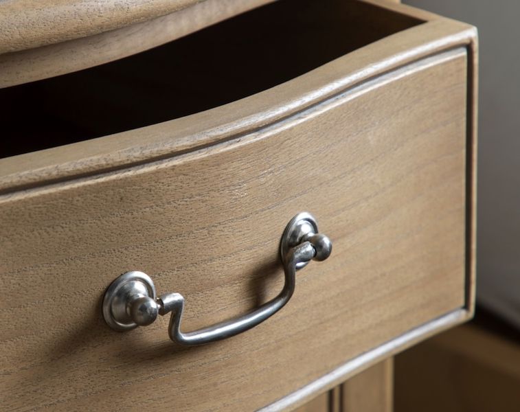 Chic Bedside Table
